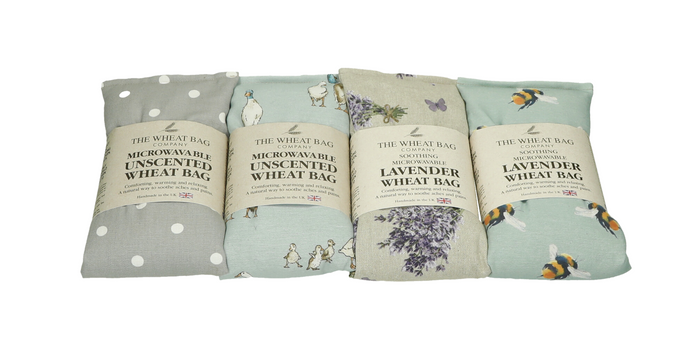 Cotton Microwaveable Wheat Bags